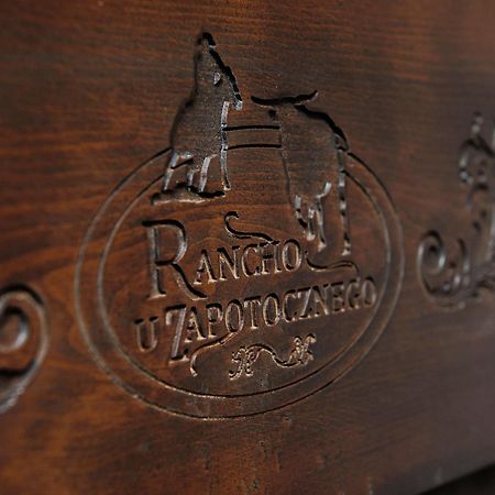 Villa Rancho Zapotoczny Łagów Exterior foto