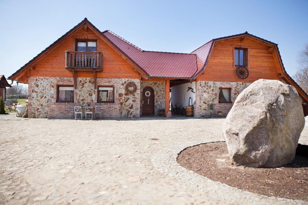 Villa Rancho Zapotoczny Łagów Habitación foto
