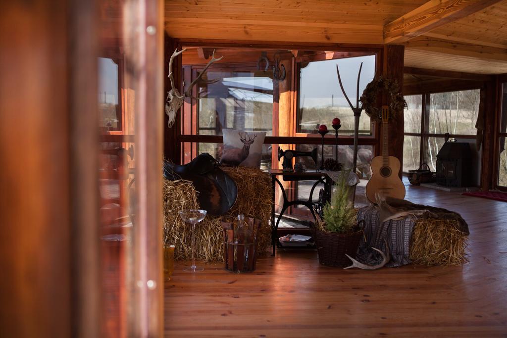 Villa Rancho Zapotoczny Łagów Habitación foto