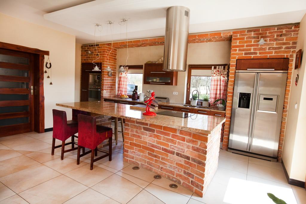 Villa Rancho Zapotoczny Łagów Habitación foto