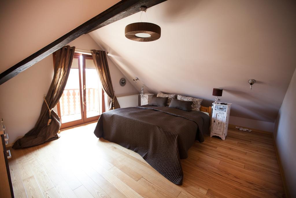 Villa Rancho Zapotoczny Łagów Habitación foto