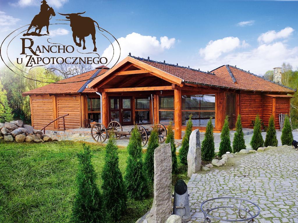 Villa Rancho Zapotoczny Łagów Exterior foto
