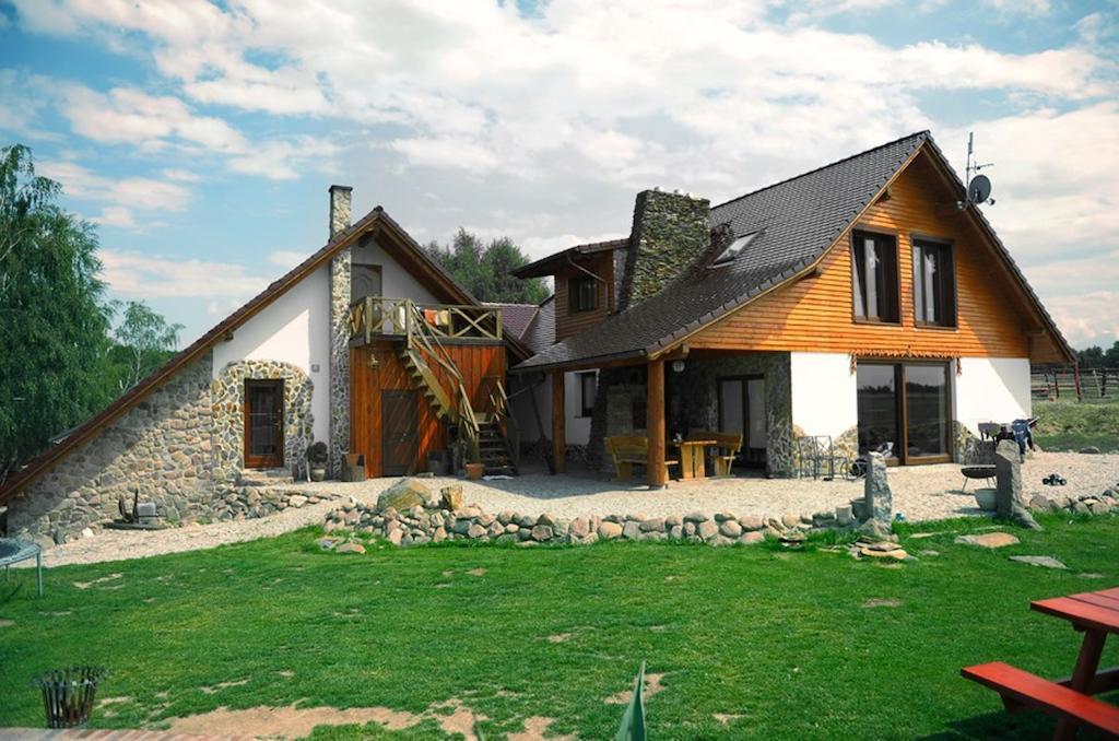 Villa Rancho Zapotoczny Łagów Exterior foto