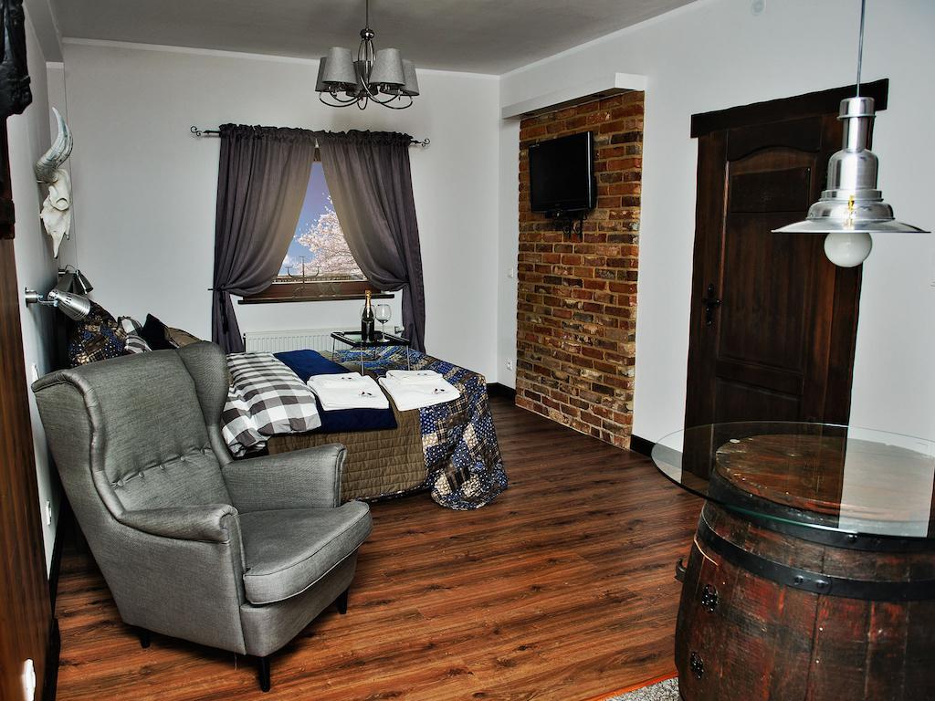 Villa Rancho Zapotoczny Łagów Habitación foto