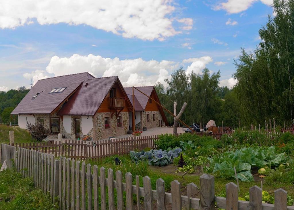 Villa Rancho Zapotoczny Łagów Exterior foto