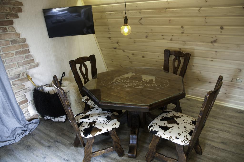 Villa Rancho Zapotoczny Łagów Exterior foto
