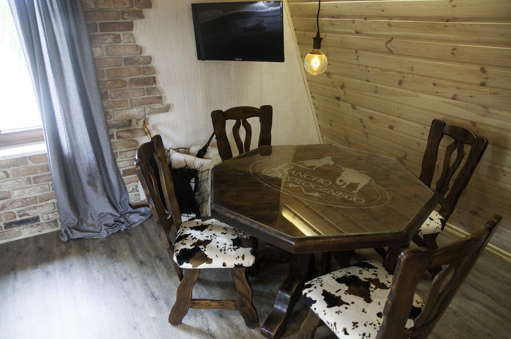 Villa Rancho Zapotoczny Łagów Exterior foto