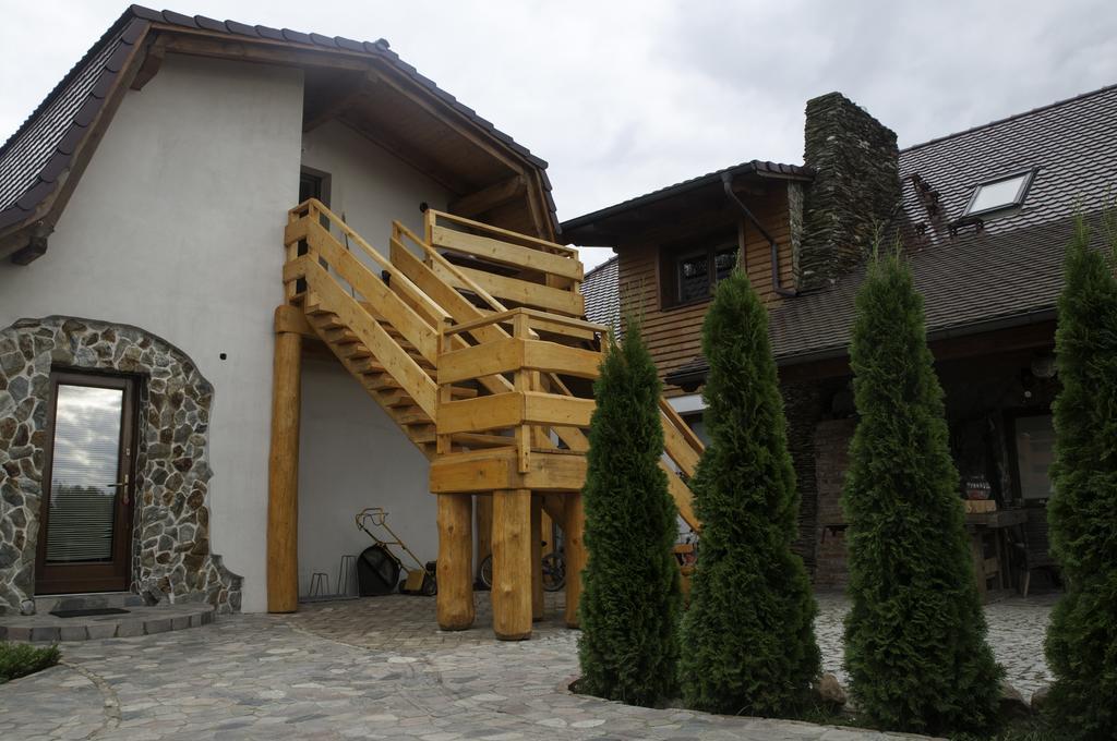 Villa Rancho Zapotoczny Łagów Exterior foto