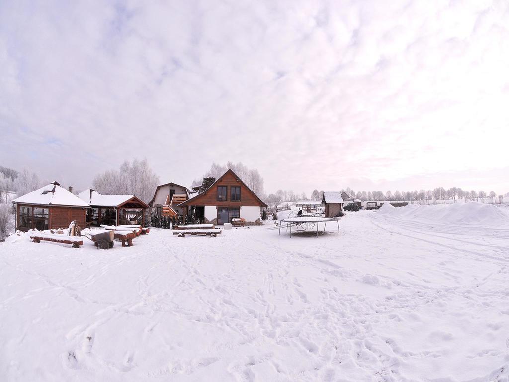 Villa Rancho Zapotoczny Łagów Exterior foto