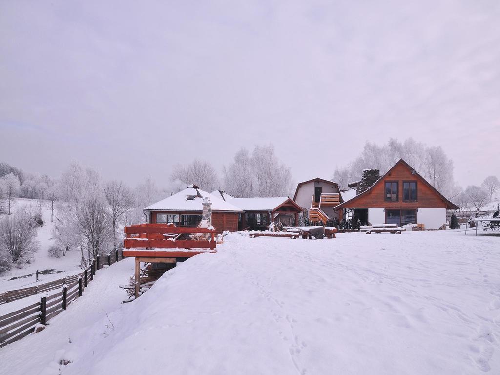 Villa Rancho Zapotoczny Łagów Exterior foto