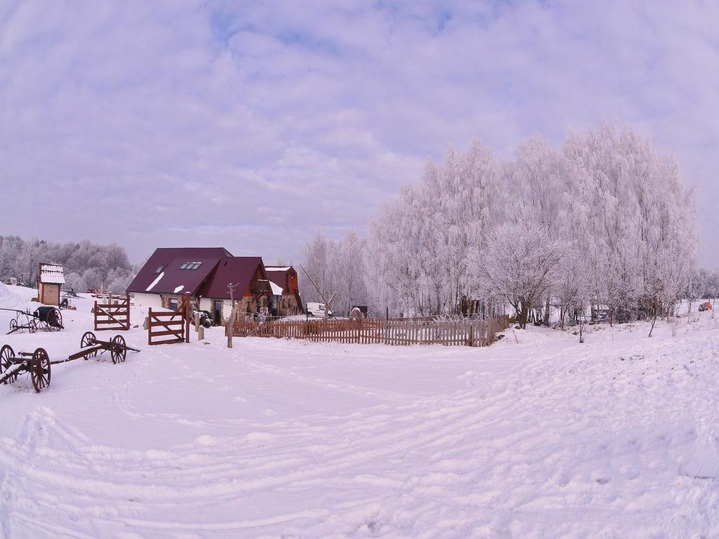 Villa Rancho Zapotoczny Łagów Exterior foto