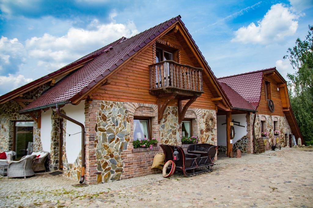 Villa Rancho Zapotoczny Łagów Exterior foto