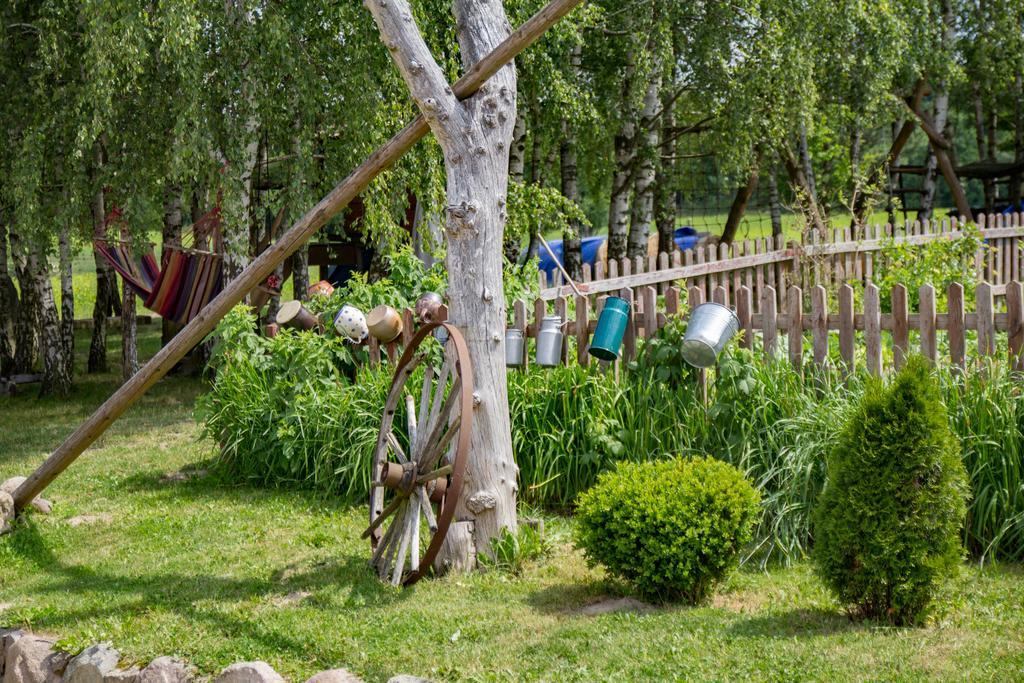 Villa Rancho Zapotoczny Łagów Exterior foto