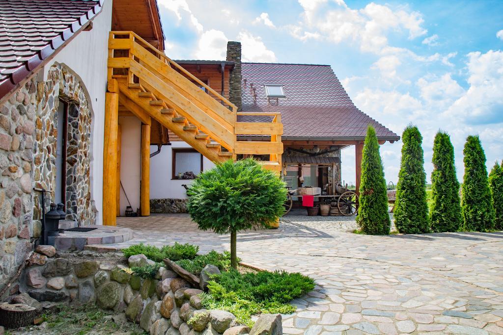 Villa Rancho Zapotoczny Łagów Exterior foto