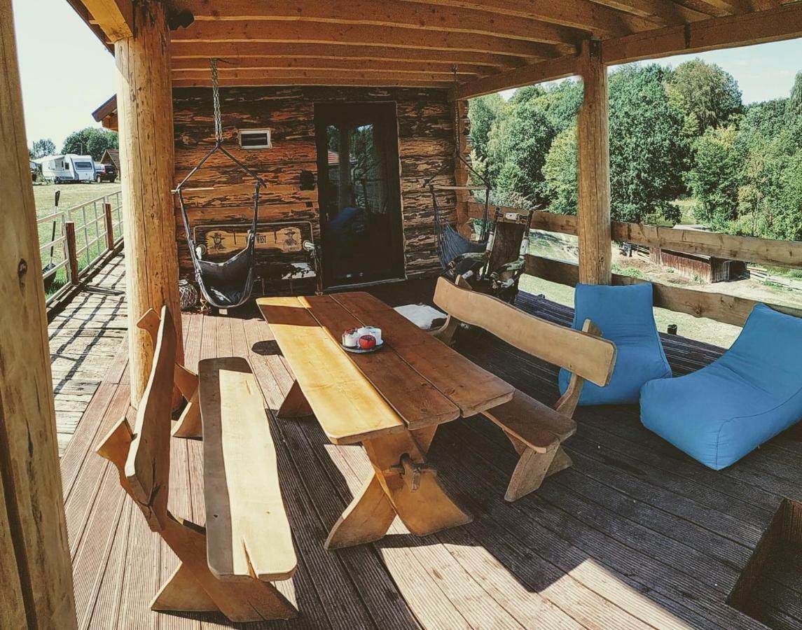 Villa Rancho Zapotoczny Łagów Exterior foto