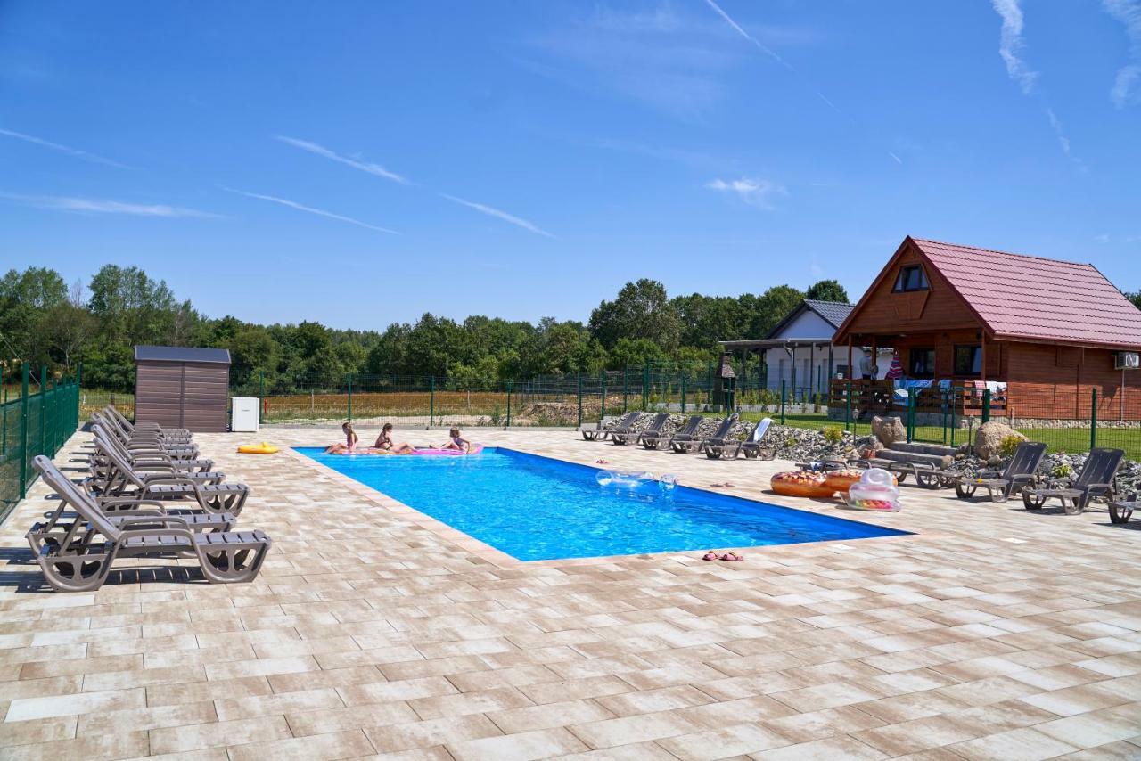 Villa Rancho Zapotoczny Łagów Exterior foto