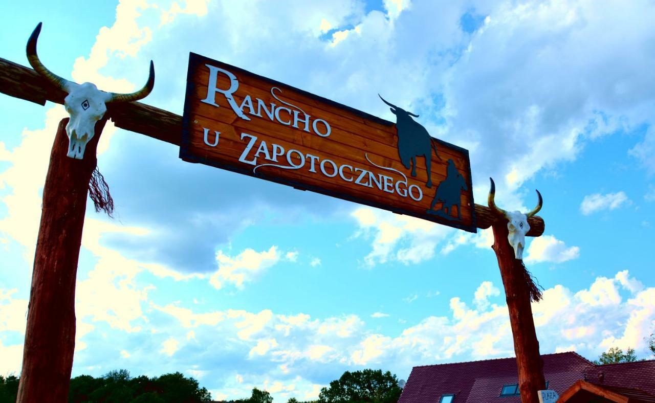 Villa Rancho Zapotoczny Łagów Exterior foto