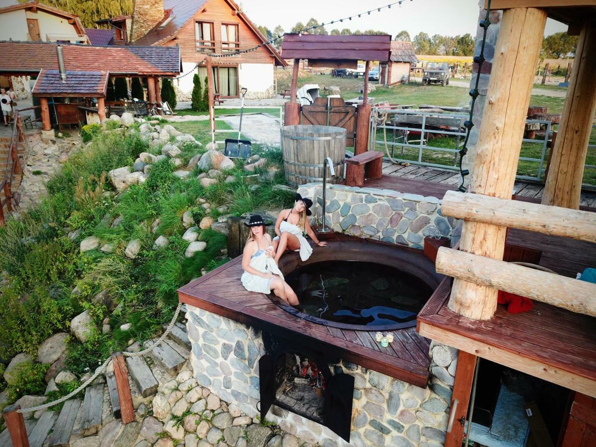 Villa Rancho Zapotoczny Łagów Exterior foto