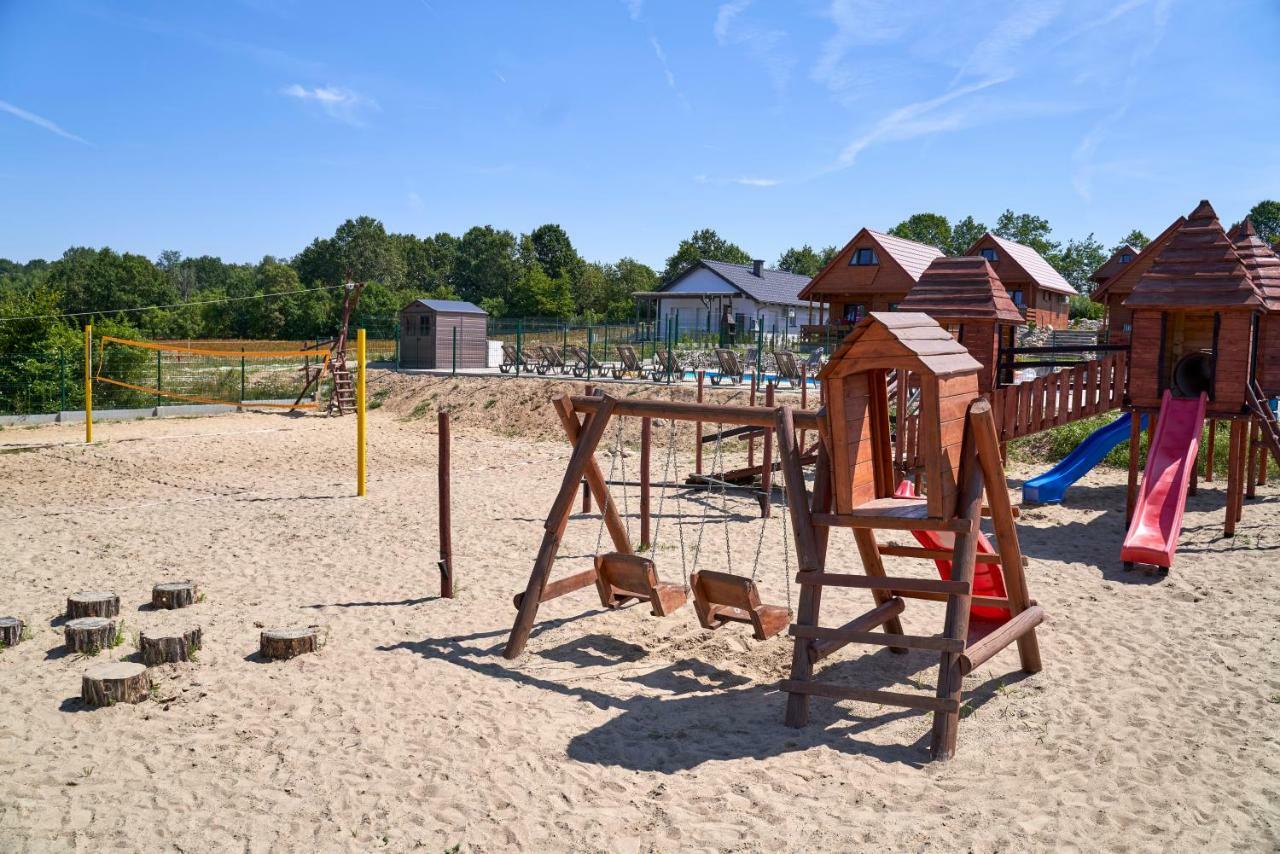 Villa Rancho Zapotoczny Łagów Exterior foto