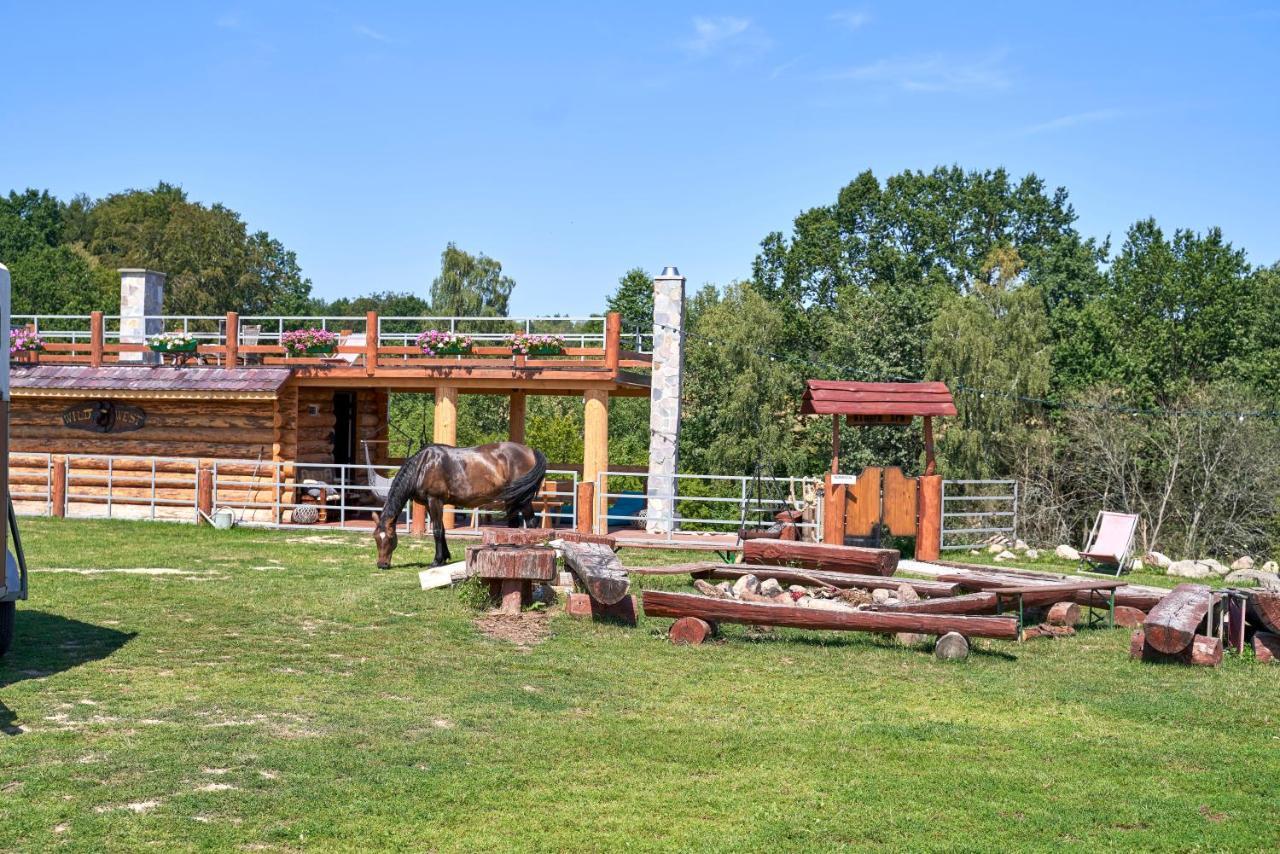 Villa Rancho Zapotoczny Łagów Exterior foto
