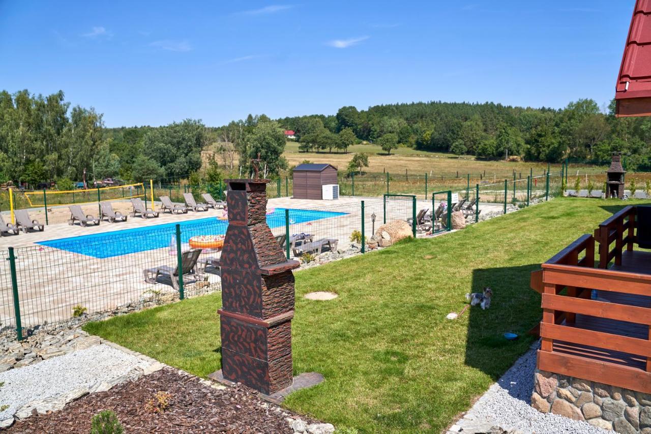 Villa Rancho Zapotoczny Łagów Exterior foto